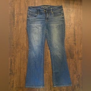 American Eagle Kick Boot Jean - GUC - Size 12